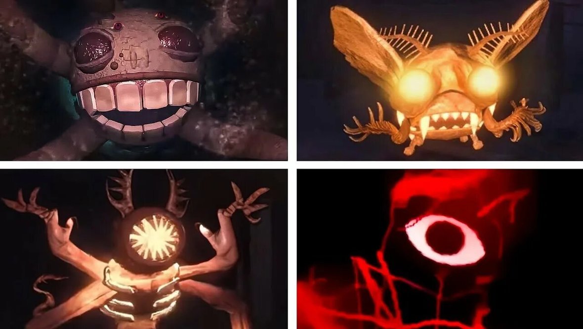 Некоторые новые монстры, которые были добавлены в DOORS: Floor 2.