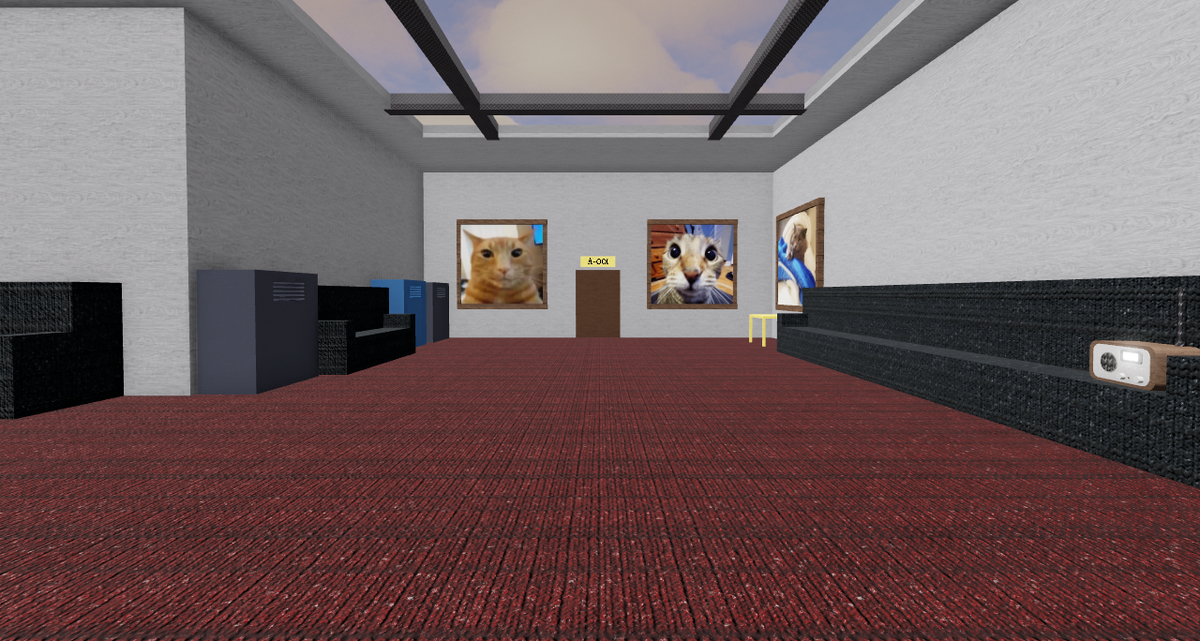 Локация в ROOMS.