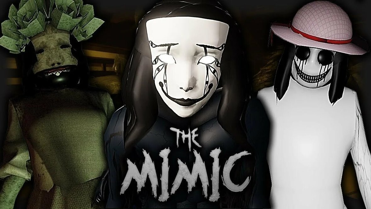 Модели в Roblox-хорроре The Mimic.