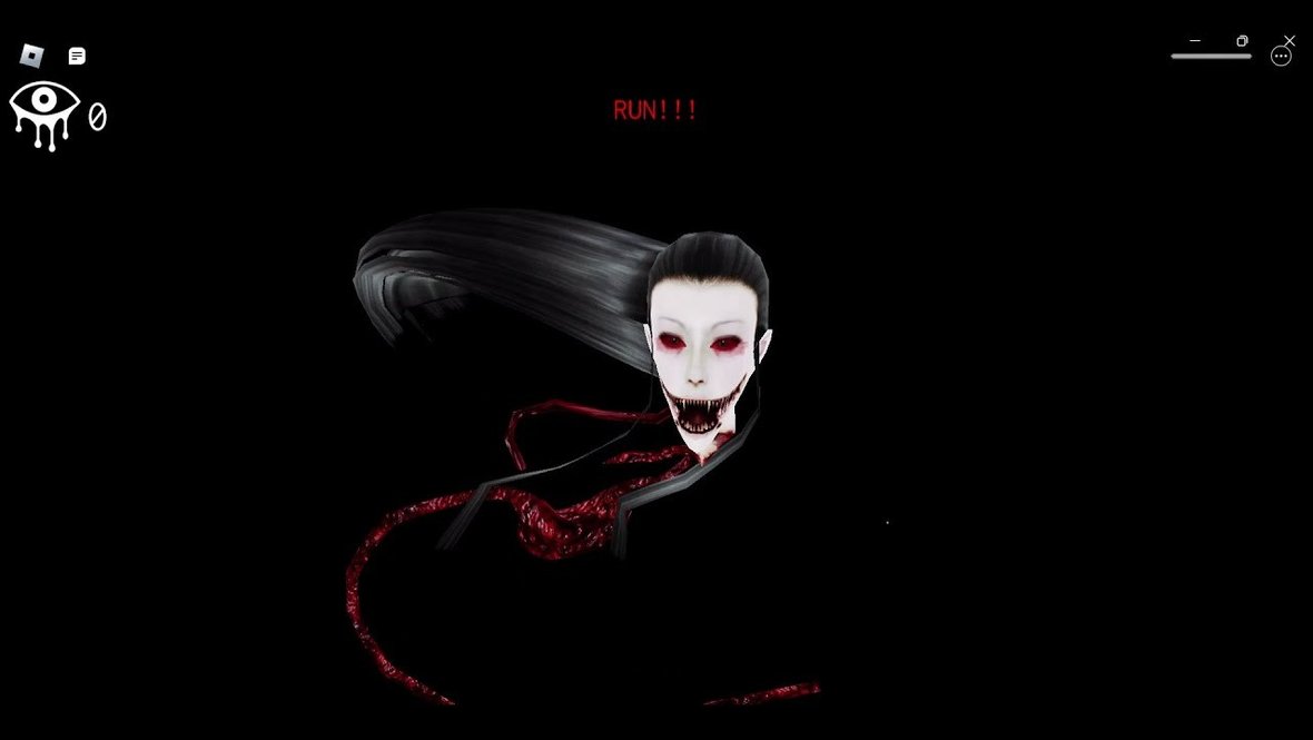 Монстр, преследующий геймера в новом хорроре в Роблокс.