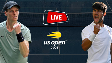Карлос Алькарас победил Янника Синнера в финале US Open. Онлайн-трансляция