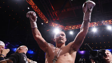 Александр Усик.