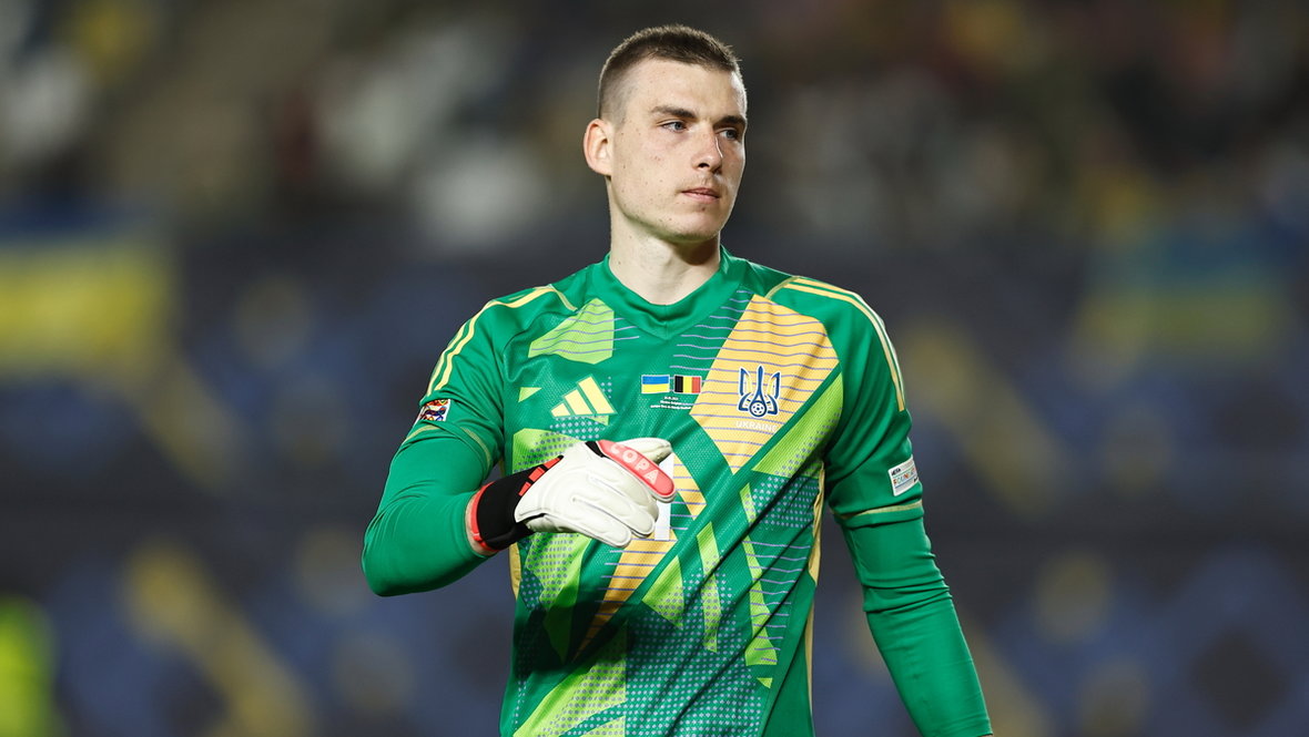 Андрей Лунин (сборная Украины).