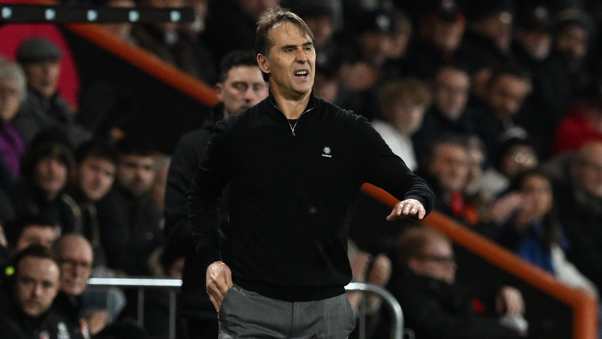 Хулен Лопетеги в период работы в «Вест Хэме».