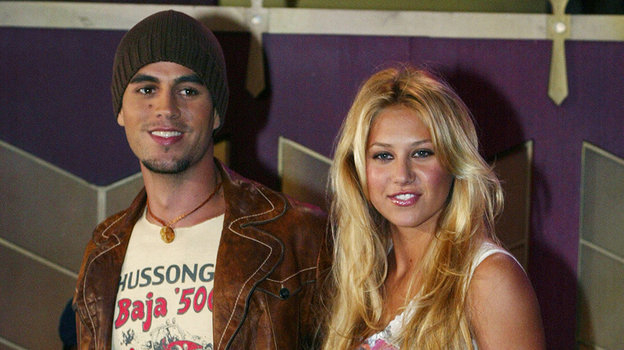 Энрике Иглесиас и Анна Курникова.