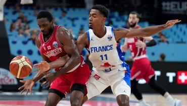 Грузия закономерно победила Францию на Евробаскете. Х-фактором стал американский легионер