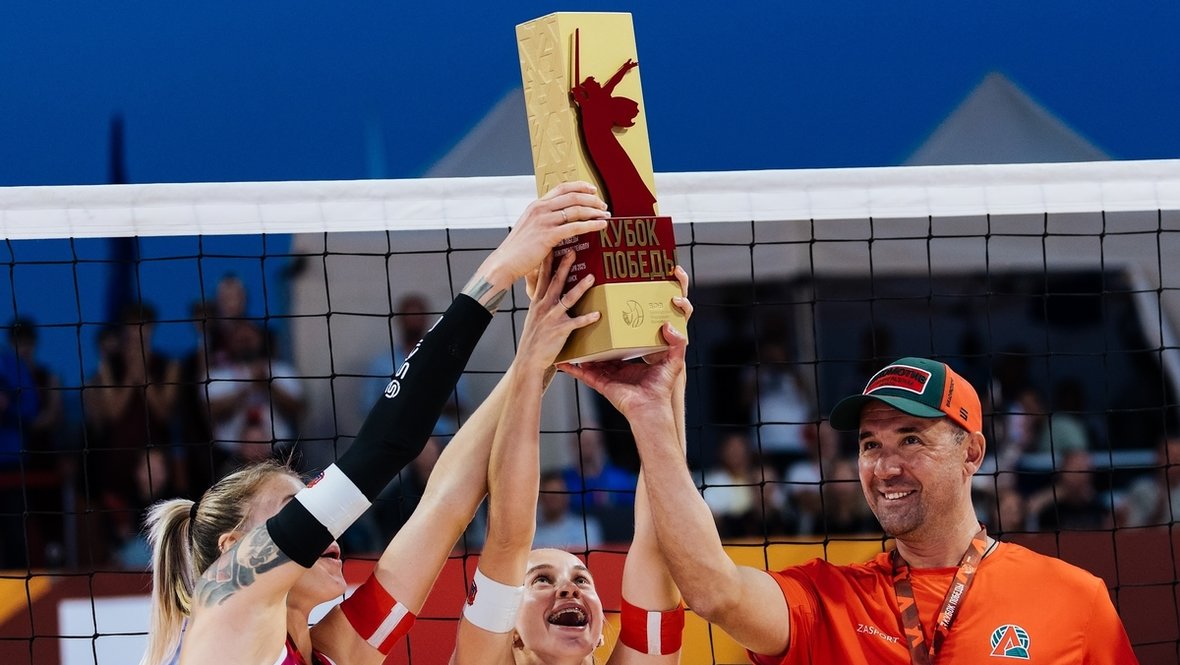 Мария Егорова и Мария Лазуренко.