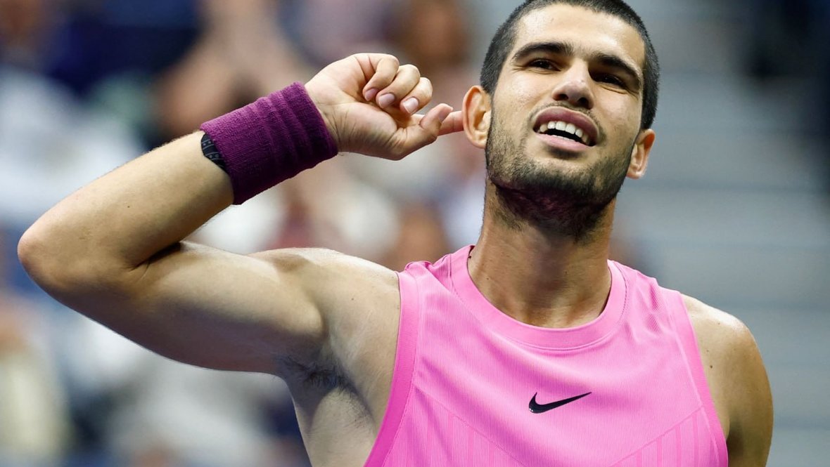 Карлос Алькарас.