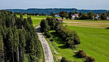 «Был настоящий хаос». В Германии из-за завала на велогонке пострадали около 70 человек