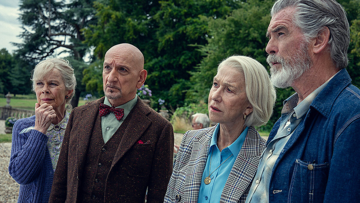 Кадр из фильма «Клуб убийств по четвергам», режиссер Крис Коламбус, Netflix