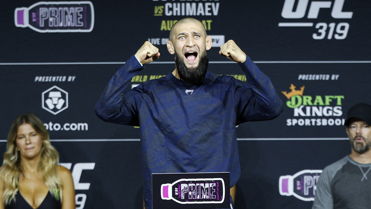 Хамзат Чимаев.