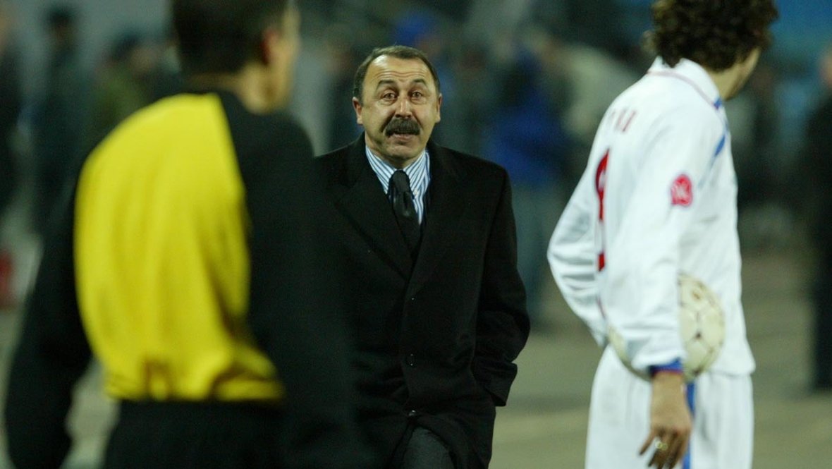 Валерий Газзаев.