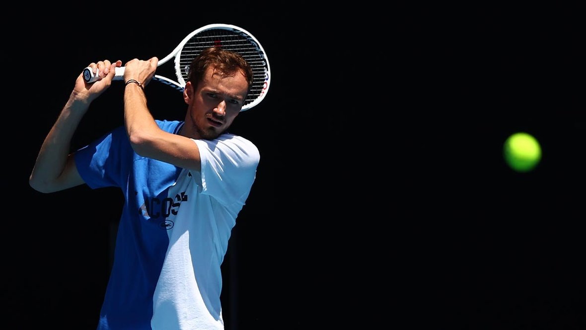 Даниил Медведев.