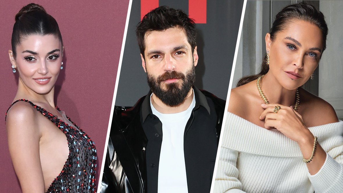 Ханде Эрчел, Серкан Чайоглу и Хюлья Авшар.