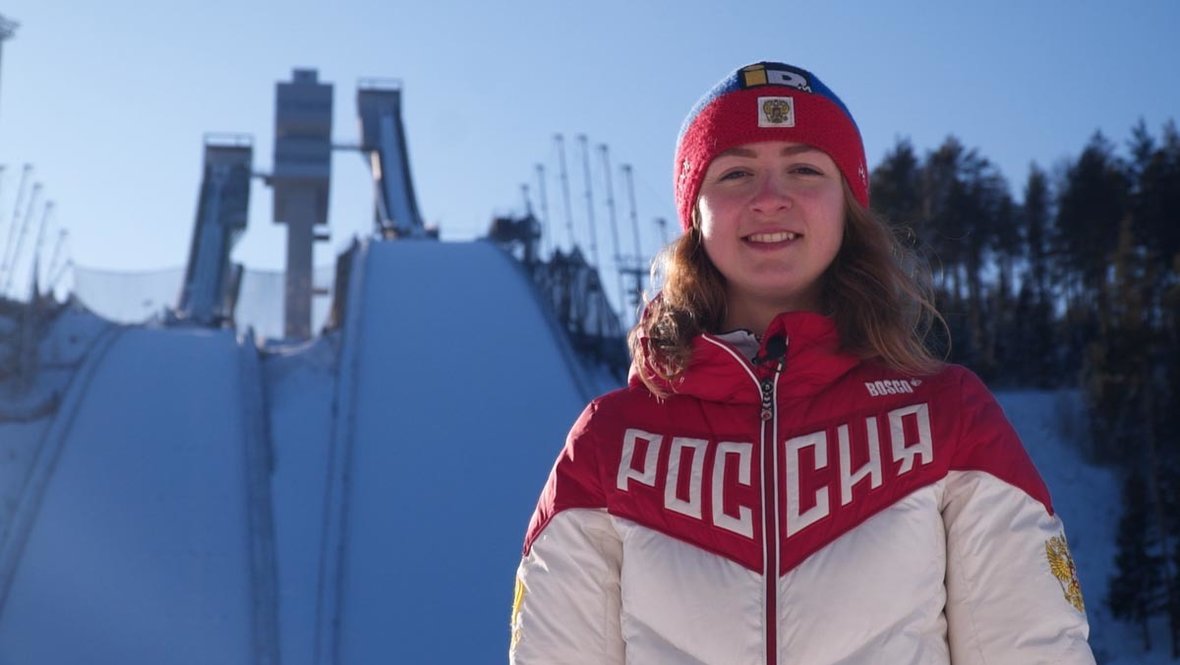 Ксения Каблукова.