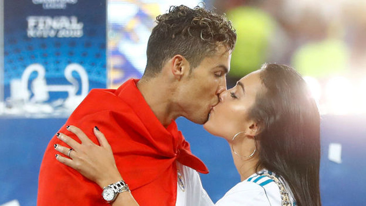 Криштиану Роналду и Джорджина Родригес.