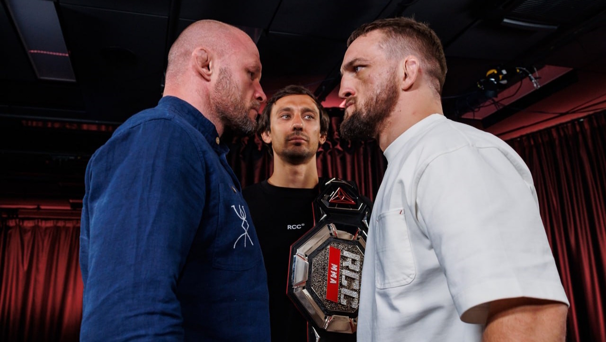 Александр Шлеменко и Влад Белаз.