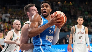 Греция победила Литву и стала полуфиналистом Евробаскета
