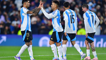 Эквадор — Аргентина: трансляция матча отбора ЧМ-2026 онлайн