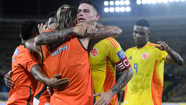 Венесуэла — Колумбия: трансляция матча отбора ЧМ-2026 онлайн