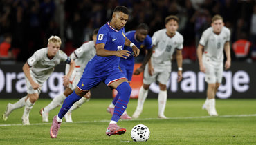 Мбаппе круче Анри! Килиан забил Исландии и обошел легендарного нападающего в списке бомбардиров