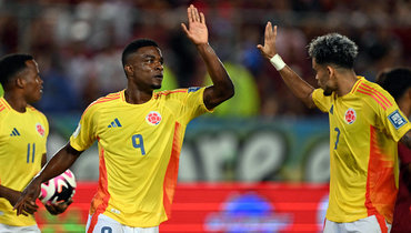 Колумбия выиграла у Венесуэлы, Кордоба забил один гол