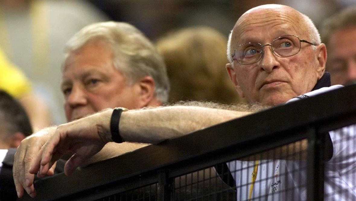 Александр Гомельский.