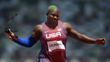 Американскую легкоатлетку Сондерс дисквалифицировали на 2,5 года. Она скрывалась от допинг-офицеров