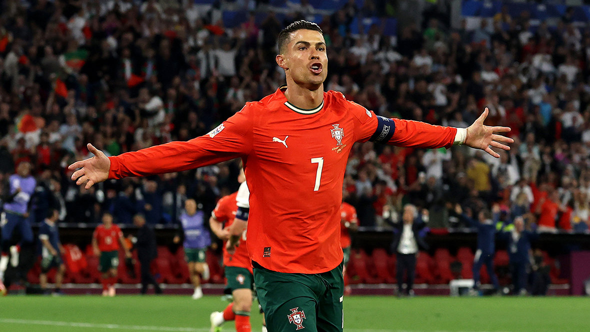 Криштиану Роналду.