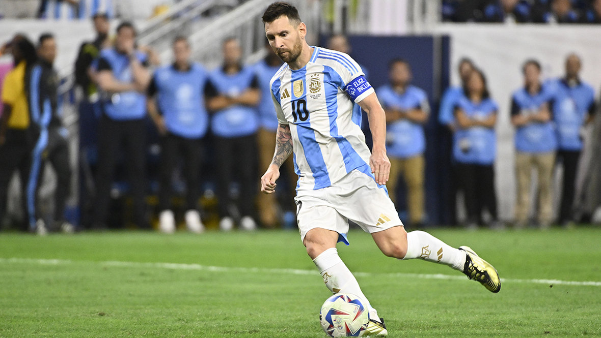 Лионель Месси.