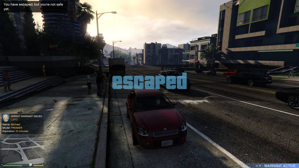 Уведомление и начало розыска.