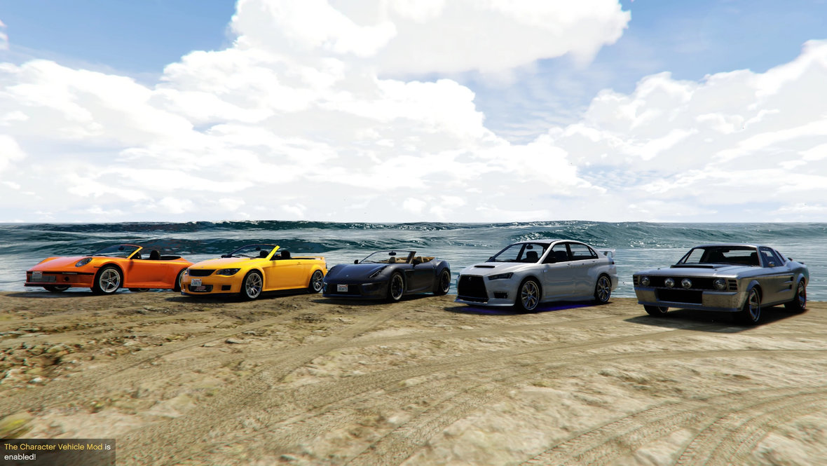 Grand Theft Auto 5.5 (Realism Overhaul).