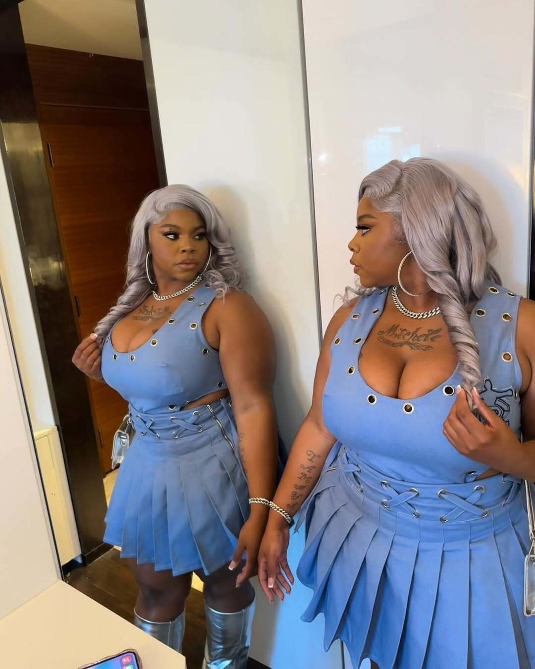 Жена Теренса Кроуфорда Алиндра.