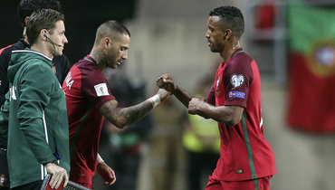 Куарежма и Нани включены в зал славы португальского футбола