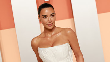 Ким Кардашьян.