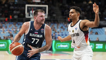 Локальная трагедия Дончича. Словенцы считают, что судьи не уважили их в матче с Германией