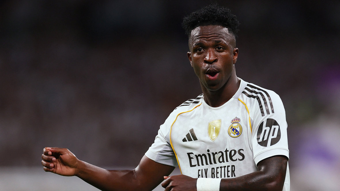 Винисиус Жуниор.