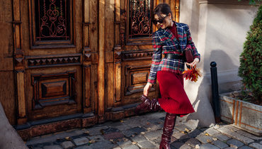 Стилист рассказала, как создать романтичный осенний образ