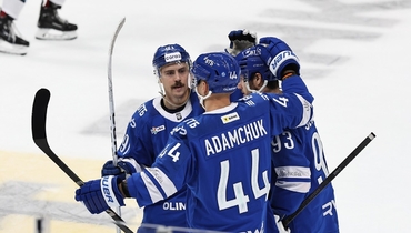 «Динамо» одержало победу над «Металлургом» в КХЛ.