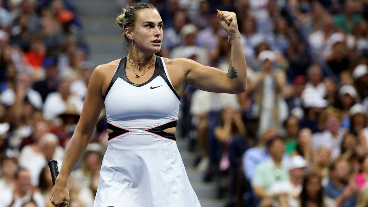 Арина Соболенко в 2025 году.