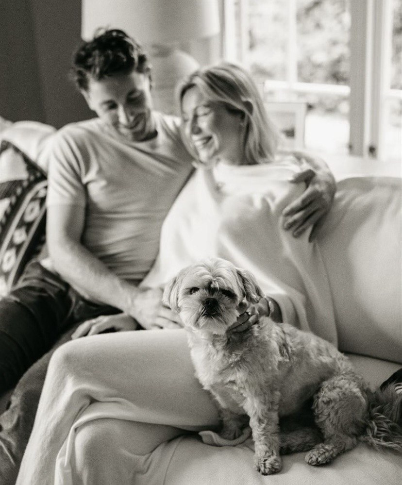 Каспер Рууд и его невеста Мария Галлигани.