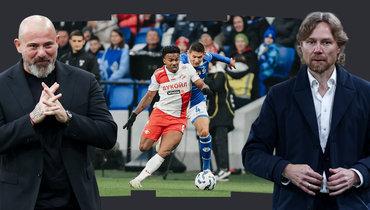 Деян Станкович и Валерий Карпин.