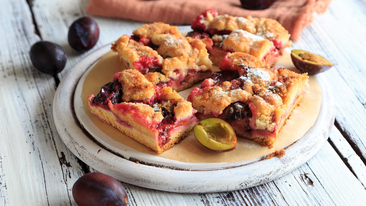 Сливовый пирог