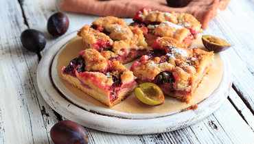 Сливовый пирог