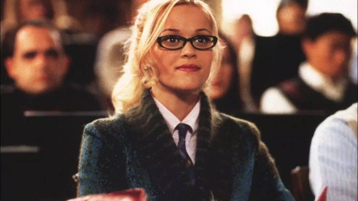 Кадр из фильма «Блондинка в законе», реж. Роберт Лукетич, MGM