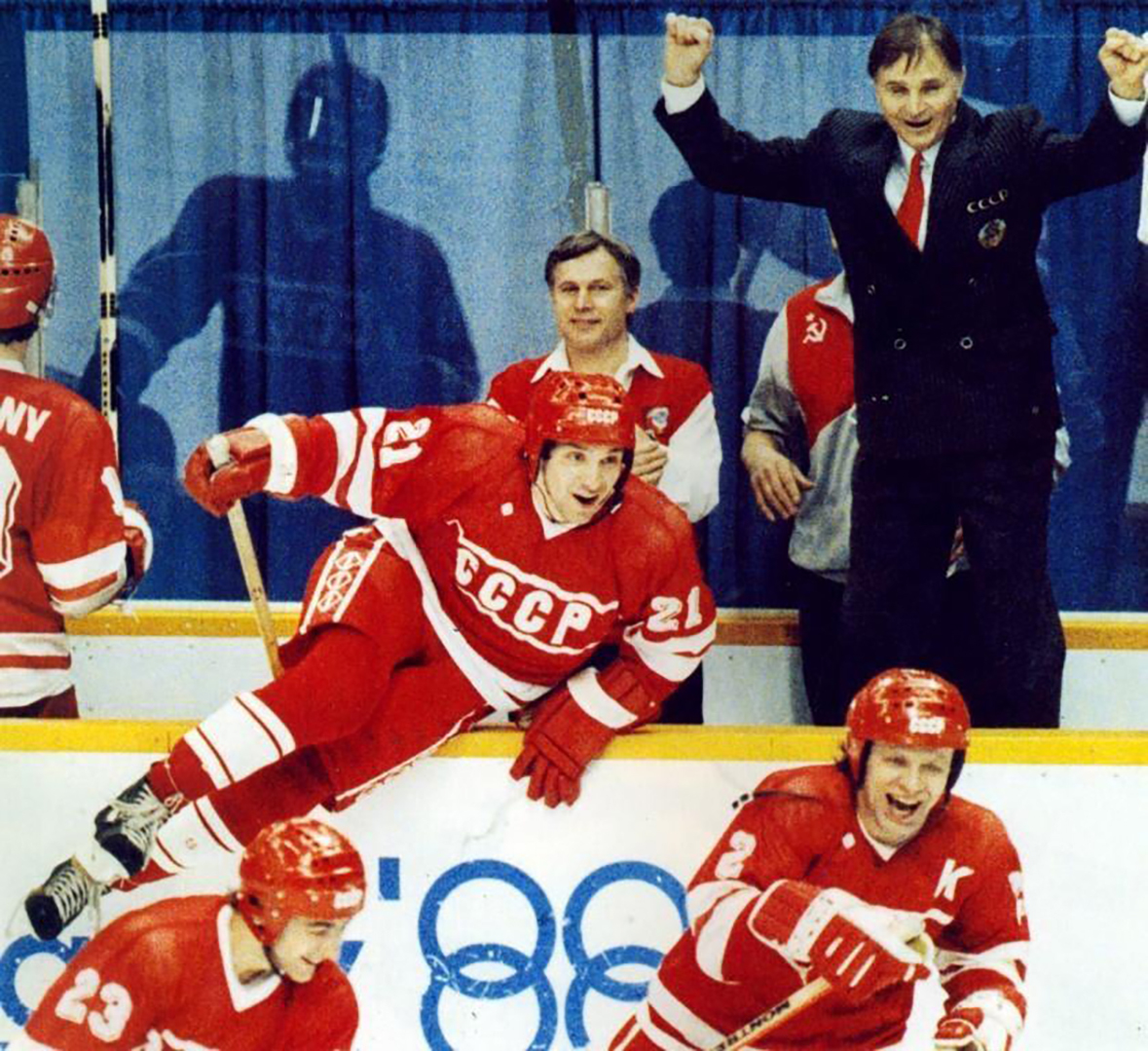 Александр Черных и Виктор Тихонов.