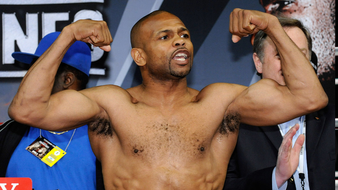 Рой Джонс-младший.