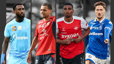 «Зенит» сохранил лидеров, масштабная селекция ЦСКА, «Спартак» нашел защитников. Таблица трансферов РПЛ
