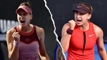 Вероника Кудерметова не пожала руку Виктории Хименес-Касинцевой.