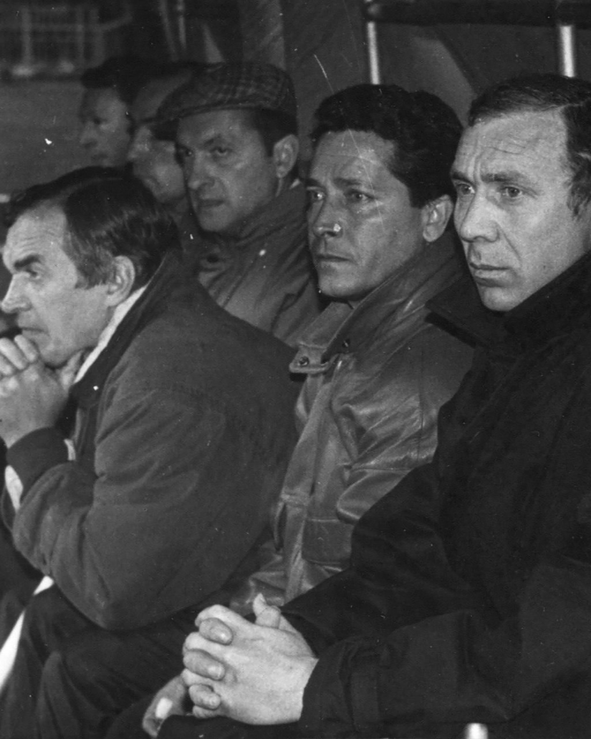 Александр Хаджи и Олег Романцев.